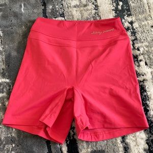 Whitney Simmons x gymshark pink shorts size small